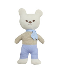 Pletené zvíře PILOT BEAR