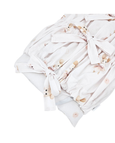 Printed cotton cone with coconut BALLERINA MOUSE Printed cotton cone with coconut BALLERINA MOUSE