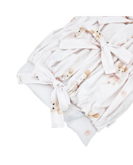 Printed cotton cone with coconut BALLERINA MOUSE