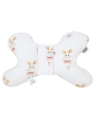 Coussin papillon BALLERINA MOUSE Coussin papillon BALLERINA MOUSE