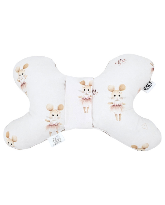 Coussin papillon BALLERINA MOUSE Coussin papillon BALLERINA MOUSE