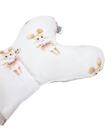 Coussin papillon BALLERINA MOUSE Coussin papillon BALLERINA MOUSE