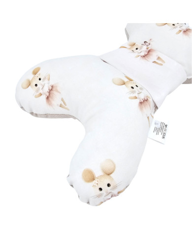 Coussin papillon BALLERINA MOUSE Coussin papillon BALLERINA MOUSE