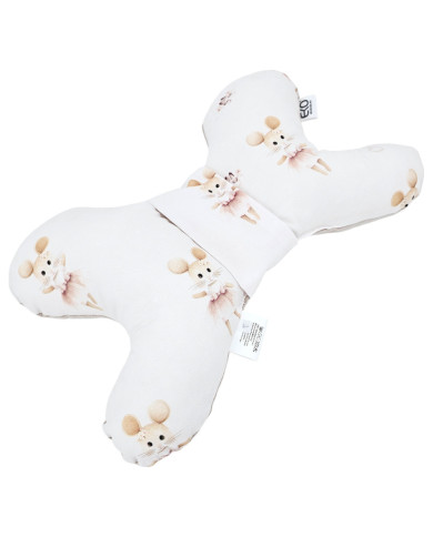Coussin papillon BALLERINA MOUSE Coussin papillon BALLERINA MOUSE