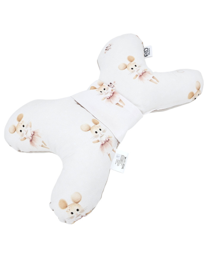 Coussin papillon BALLERINA MOUSE Coussin papillon BALLERINA MOUSE