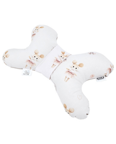 Coussin papillon BALLERINA MOUSE Coussin papillon BALLERINA MOUSE
