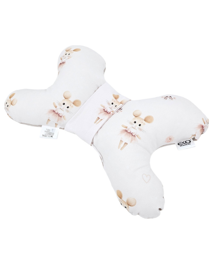Coussin papillon BALLERINA MOUSE Coussin papillon BALLERINA MOUSE