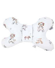 Butterfly pillow GARDENER BEAR