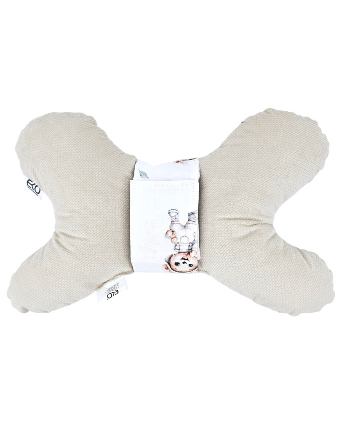 Butterfly pillow GARDENER BEAR