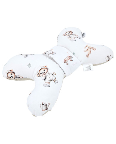 Coussin papillon GARDENER BEAR Coussin papillon GARDENER BEAR