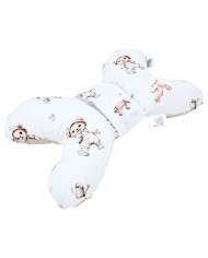 Butterfly pillow GARDENER BEAR