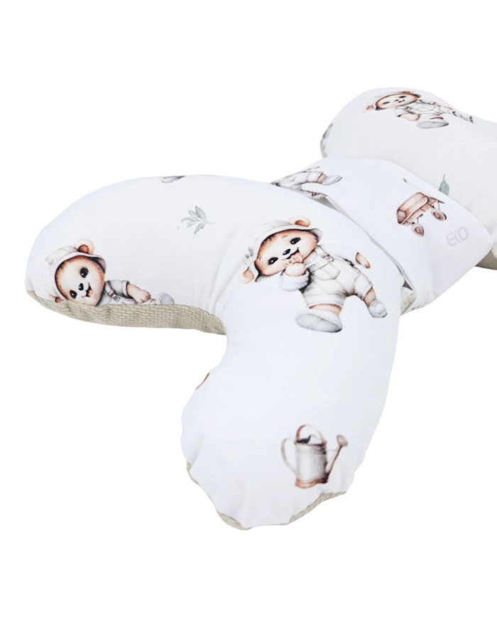 Butterfly pillow GARDENER BEAR