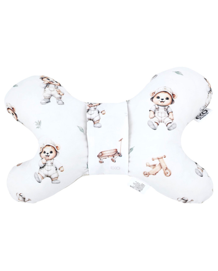 Butterfly pillow GARDENER BEAR