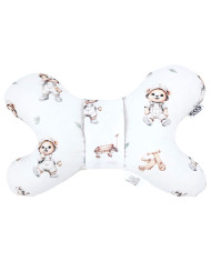 Butterfly pillow GARDENER BEAR