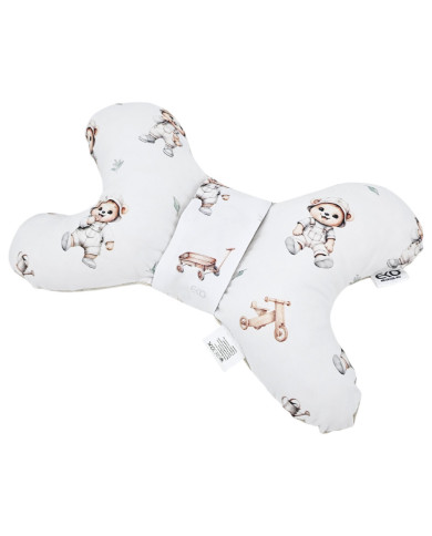 Butterfly pillow GARDENER BEAR Butterfly pillow GARDENER BEAR