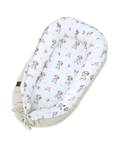 Couverture en VELVET pour bébé GARDENER BEAR Couverture en VELVET pour bébé GARDENER BEAR