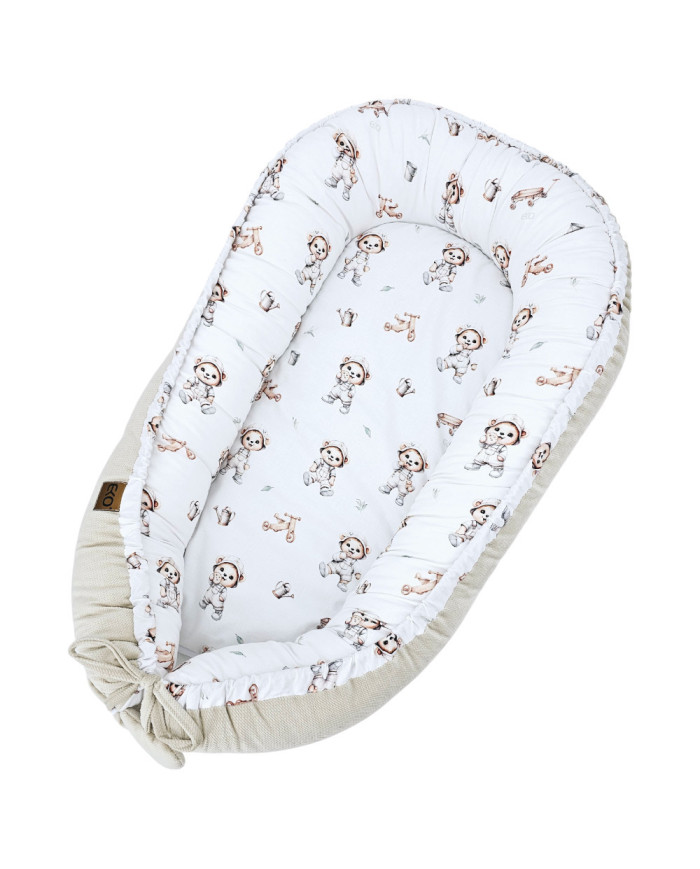 VELVET gnijezdo za bebe GARDENER BEAR VELVET gnijezdo za bebe GARDENER BEAR