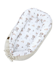 Couverture en VELVET pour bébé GARDENER BEAR