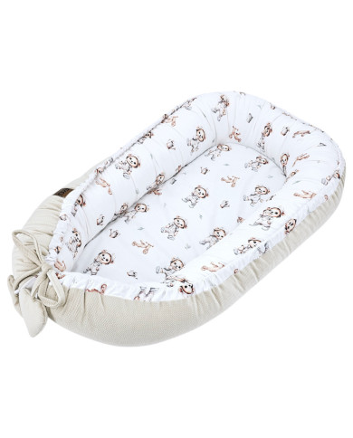 Couverture en VELVET pour bébé GARDENER BEAR Couverture en VELVET pour bébé GARDENER BEAR
