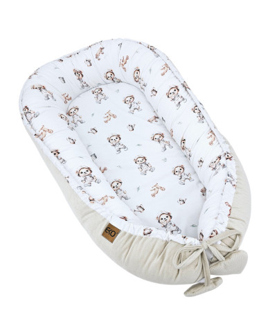 Couverture en VELVET pour bébé GARDENER BEAR Couverture en VELVET pour bébé GARDENER BEAR