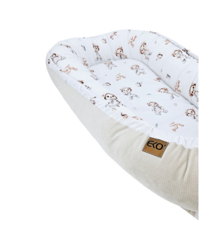 VELVET baby cocoon GARDENER BEAR VELVET baby cocoon GARDENER BEAR