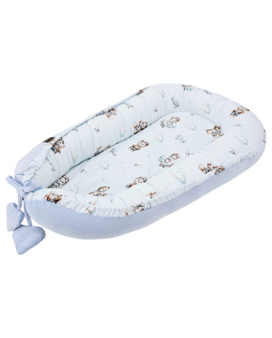 VELVET baby cocoon PILOT BEAR VELVET baby cocoon PILOT BEAR