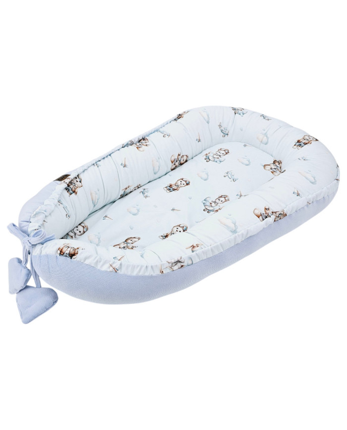 VELVET babynest PILOT BEAR