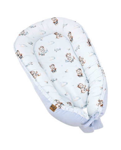 Детское одеяло VELVET PILOT BEAR Детское одеяло VELVET PILOT BEAR