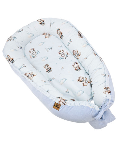 VELVET baby cocoon PILOT BEAR VELVET baby cocoon PILOT BEAR