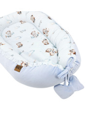 Couverture en VELVET pour bébé PILOT BEAR Couverture en VELVET pour bébé PILOT BEAR