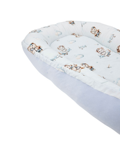 VELVET baby cocoon PILOT BEAR VELVET baby cocoon PILOT BEAR