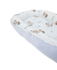 Couverture en VELVET pour bébé PILOT BEAR Couverture en VELVET pour bébé PILOT BEAR