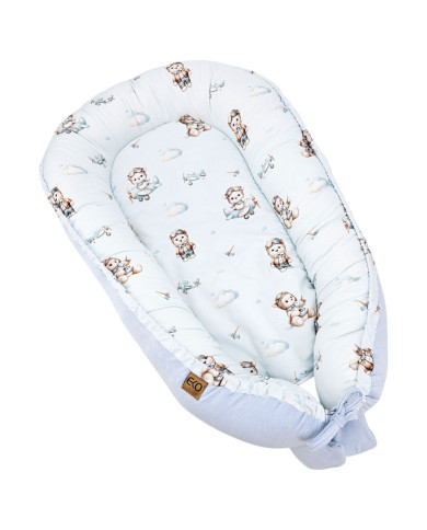 VELVET baby cocoon PILOT BEAR VELVET baby cocoon PILOT BEAR