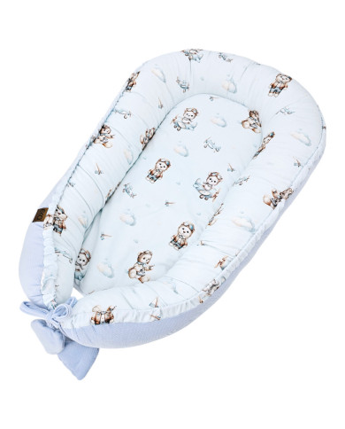 VELVET baby cocoon PILOT BEAR VELVET baby cocoon PILOT BEAR