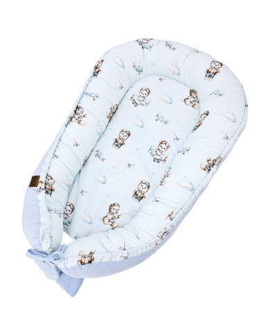 VELVET baby cocoon PILOT BEAR VELVET baby cocoon PILOT BEAR