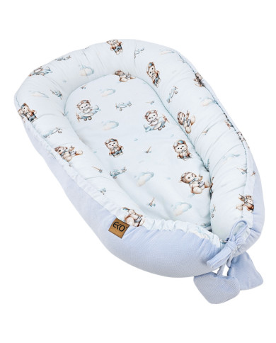 VELVET baby cocoon PILOT BEAR VELVET baby cocoon PILOT BEAR