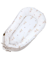 VELVET gnijezdo za bebe BALLERINA MOUSE