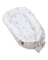 Couverture en VELVET pour bébé BALLERINA MOUSE