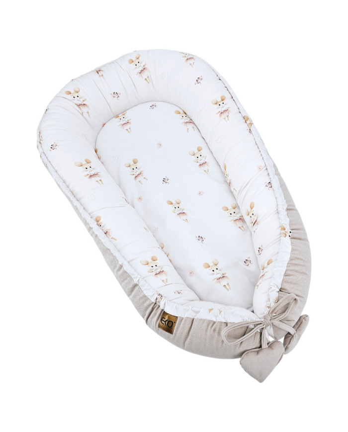 VELVET babynest BALLERINA MOUSE