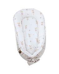 VELVET baby cocoon BALLERINA MOUSE VELVET baby cocoon BALLERINA MOUSE