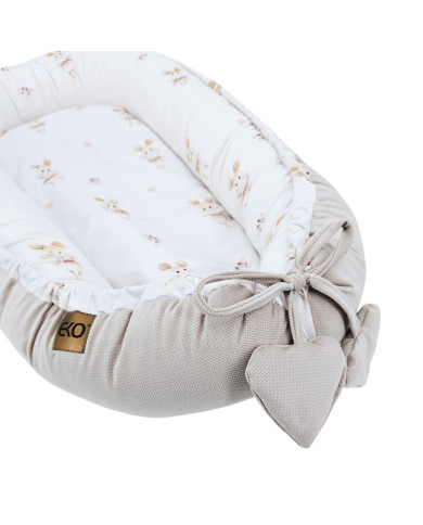 VELVET gnijezdo za bebe BALLERINA MOUSE VELVET gnijezdo za bebe BALLERINA MOUSE