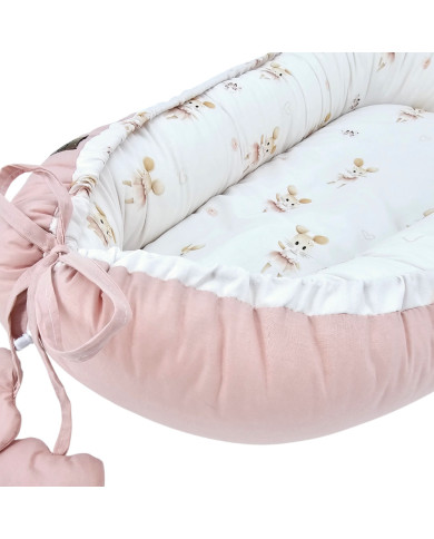 Pamut baba takaró BALLERINA MOUSE Pamut baba takaró BALLERINA MOUSE