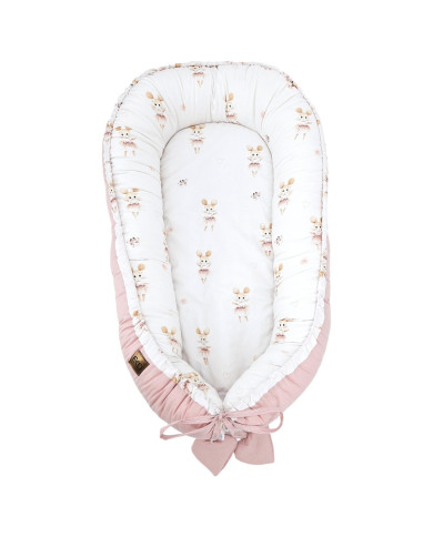 Couverture en coton BALLERINA MOUSE Couverture en coton BALLERINA MOUSE