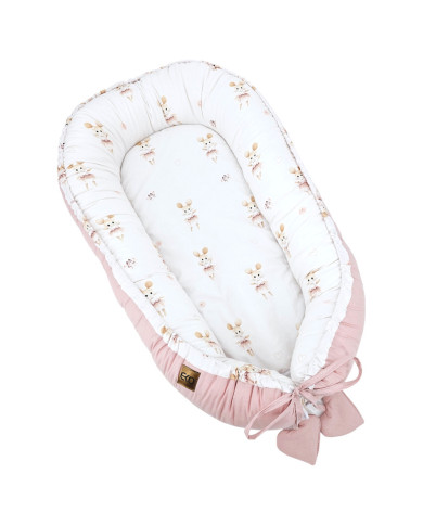 Couverture en coton BALLERINA MOUSE Couverture en coton BALLERINA MOUSE