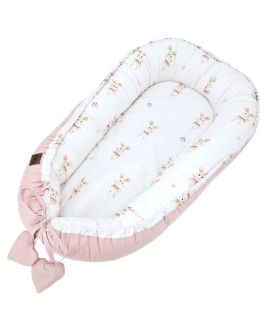 Cotton baby cocoon BALLERINA MOUSE Cotton baby cocoon BALLERINA MOUSE