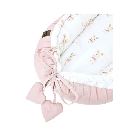 Pamut baba takaró BALLERINA MOUSE Pamut baba takaró BALLERINA MOUSE