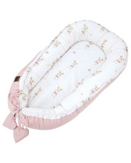 Bavlnená hniezdo pre miminko BALLERINA MOUSE Bavlnená hniezdo pre miminko BALLERINA MOUSE