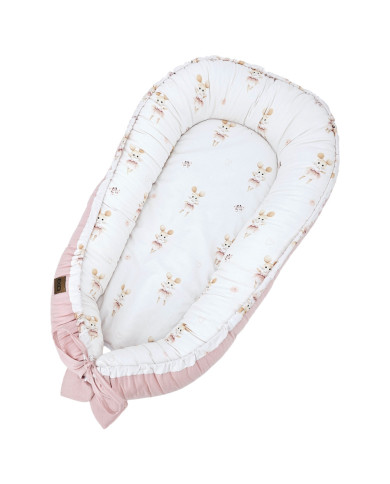Couverture en coton BALLERINA MOUSE Couverture en coton BALLERINA MOUSE