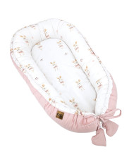 Bavlnená hniezdo pre miminko BALLERINA MOUSE Bavlnená hniezdo pre miminko BALLERINA MOUSE