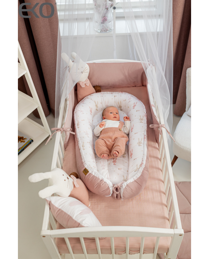 Babynest aus Baumwolle GARDENER BEAR Babynest aus Baumwolle GARDENER BEAR